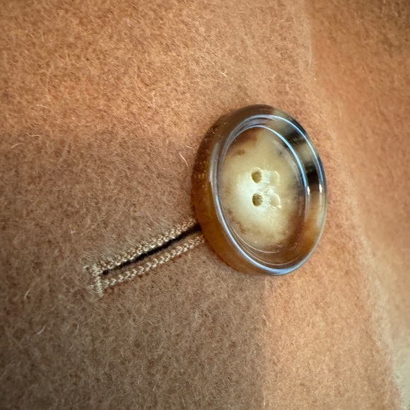 Burberry Women Tisbury Exploded Check Reversible
Wool Coat - Picture 10 of 13